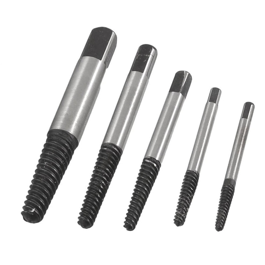 Kit Extractor de Tornillos Dañados