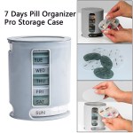 Pill Pro Pastillero Organizador Semanal  7 Días