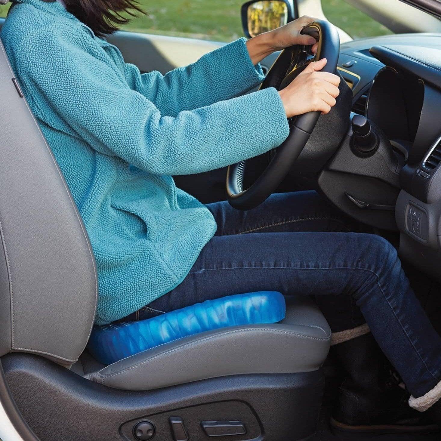 Asiento Cojín Gel Ortopédico Para Sillas Auto Oficina - Aurela