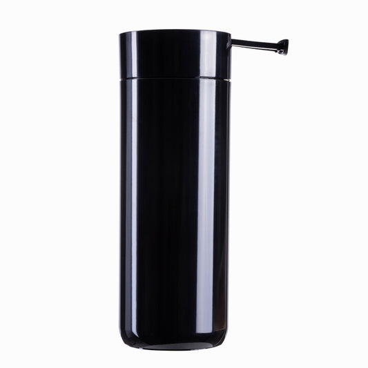 Termo Anti Caidas de Acero Inoxidable 400 ml Negro