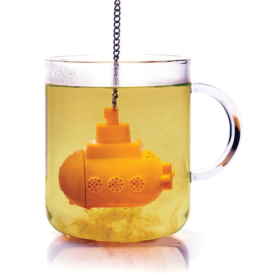 Infusor De Te Submarino Amarillo