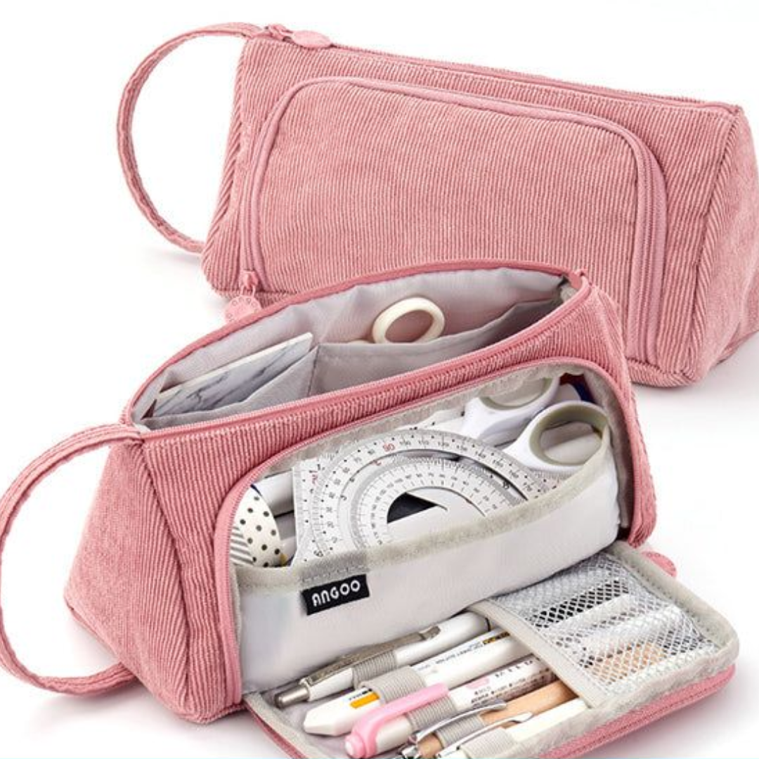 Cartuchera Special de Gran Capacidad y Múltiples Compartimientos – Aurela