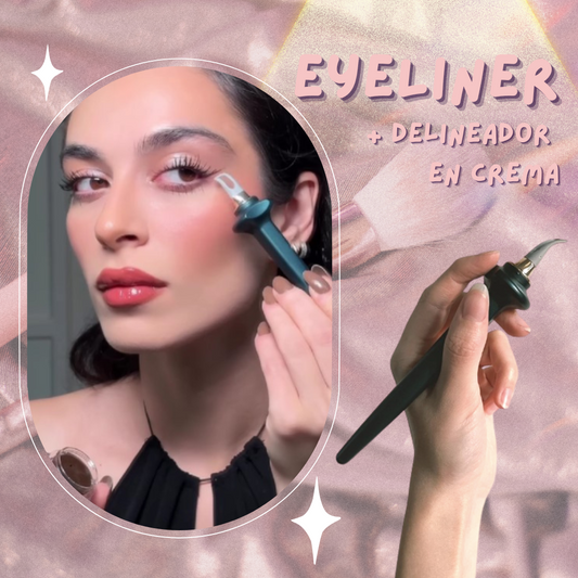 EyeLiner™ - Pincel de Silicona Delineador de Ojos con Gel