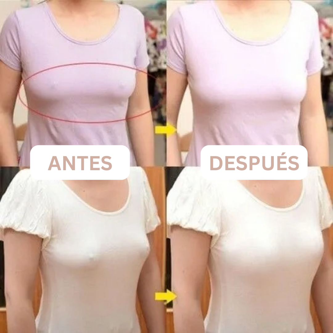 InvisibleNipple - Adhesivo Protector de Pezón