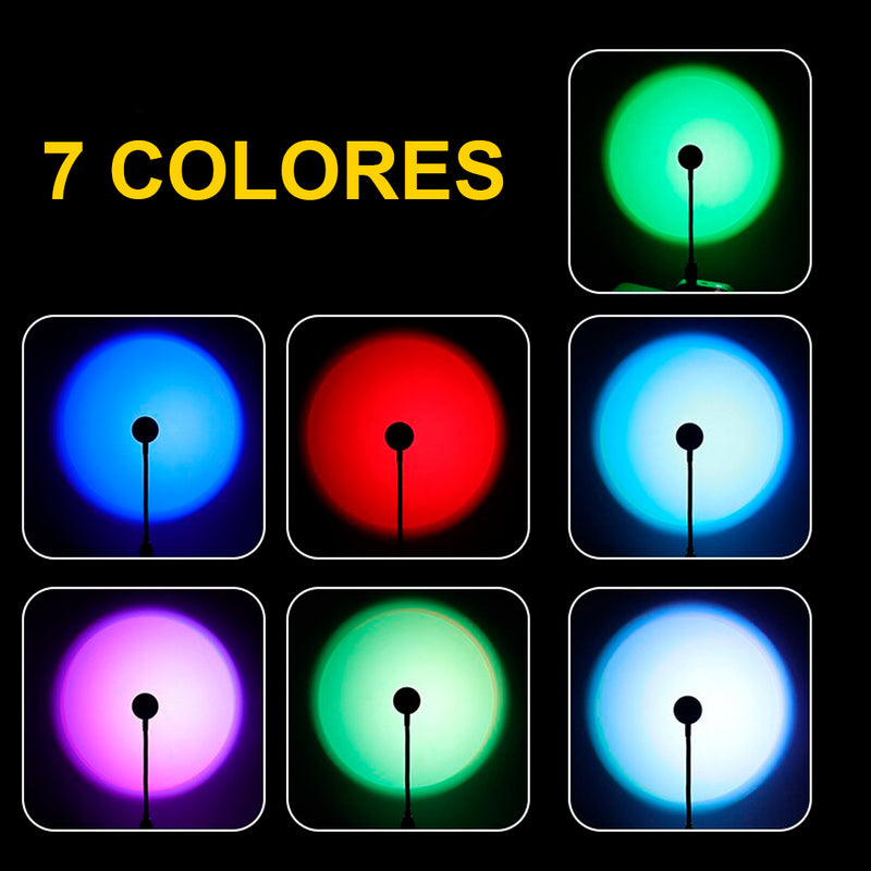 Pack de Luces LED USB Multicolores Atmosféricos
