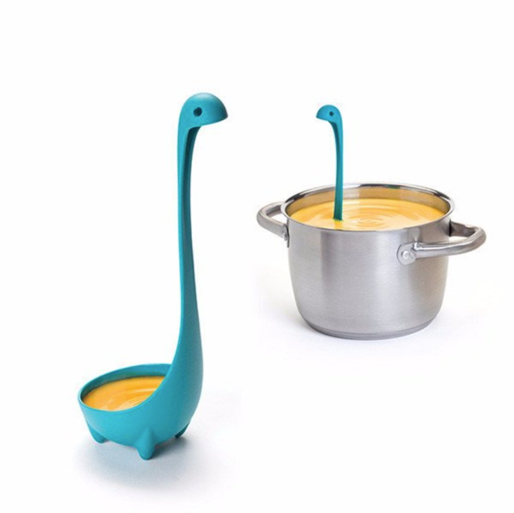 Cucharon del Monstruo de Lago Ness