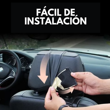 HeadRest - Cojín para Reposa Cabeza de Asiento de Auto