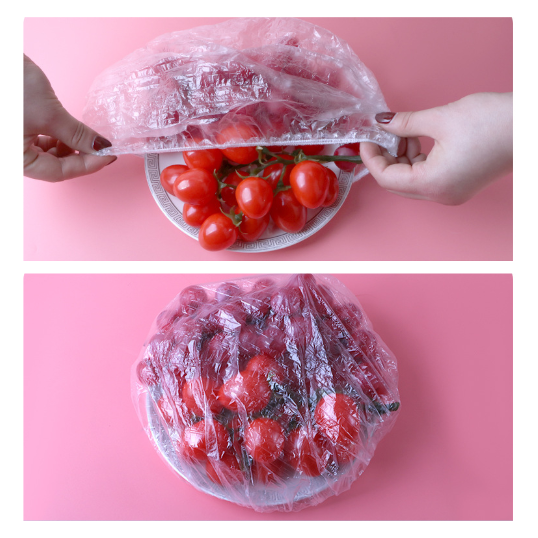 Pack de 100 Bolsas para Conservar Alimentos