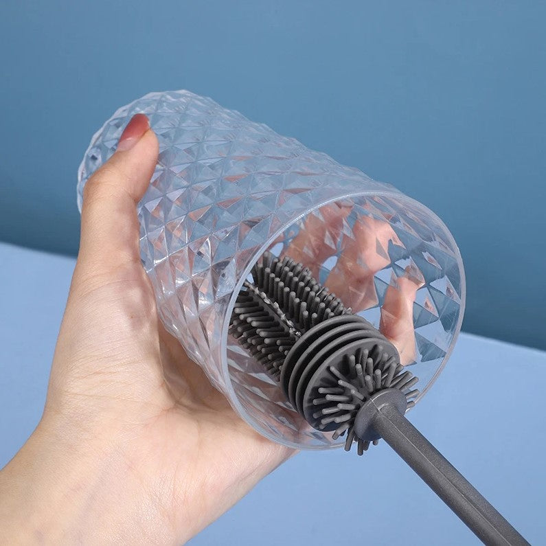 SiliconeBrush - Cepillo de Silicona para Vasos