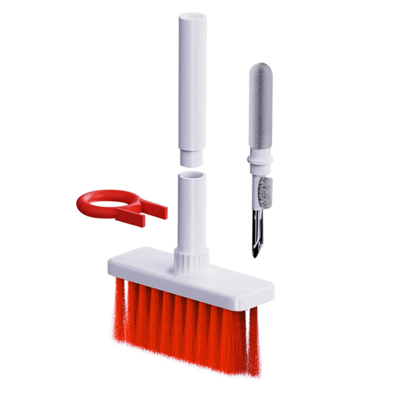 CleaningBrush™ Herramienta 5 en 1 para Limpieza de Teclados y Audífonos