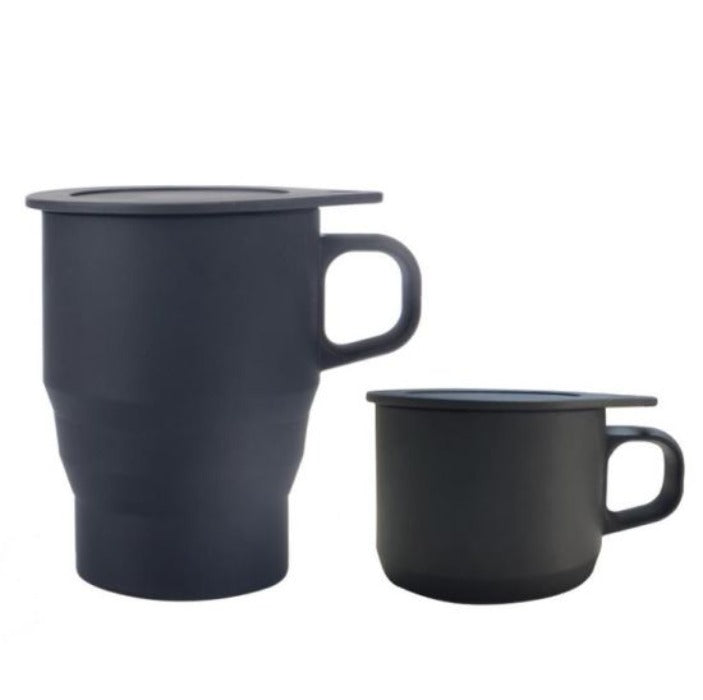 Taza Plegable de Silicona de 300 ml