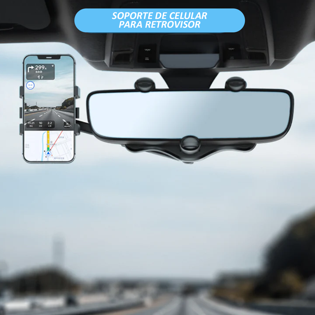 Soporte de Celular para Retrovisor Y