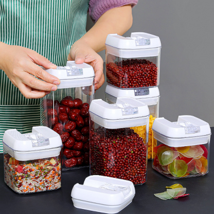 Kitchen Organizer - Set de 7 Contenedores de Alimentos