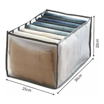 PantsOrganizer™ - Pack de 3 Organizadores de Pantalones