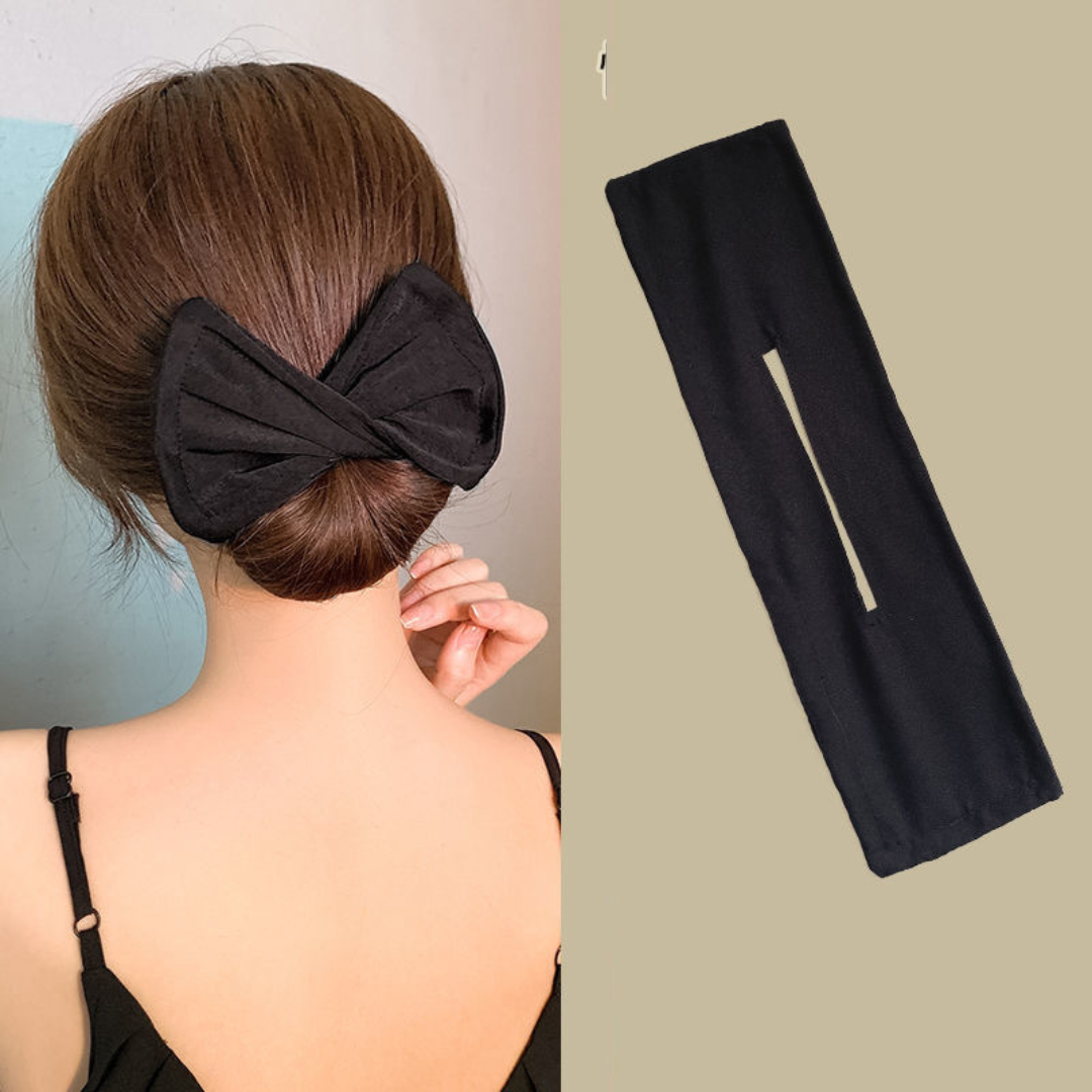 Set de 3 Lazos Flexibles LadyBow para Peinado de Mujer