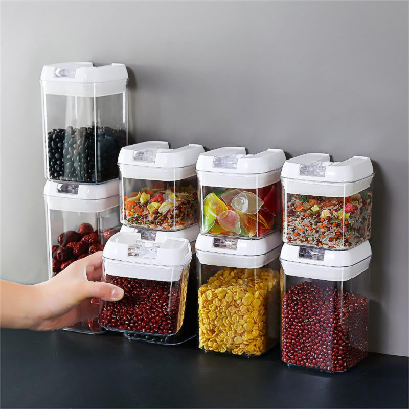 Kitchen Organizer - Set de 7 Contenedores de Alimentos