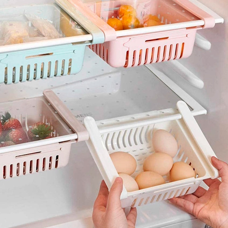 Pack de 6 Organizador de Alimentos de Refrigerador