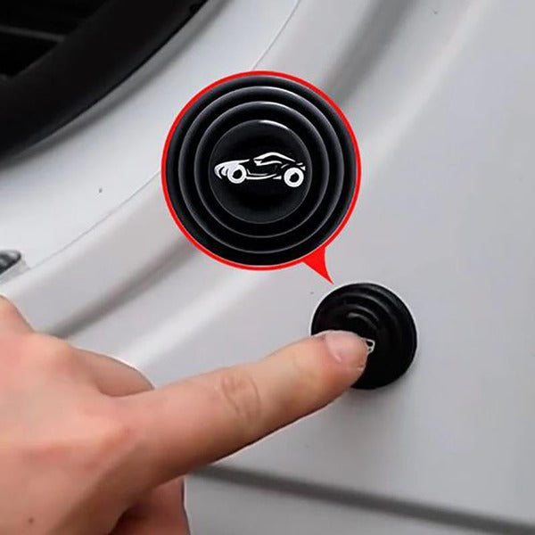 CarPads™ - Adhesivo Amortiguador de Protección de Puerta para Auto (Pack de 8 unidades)