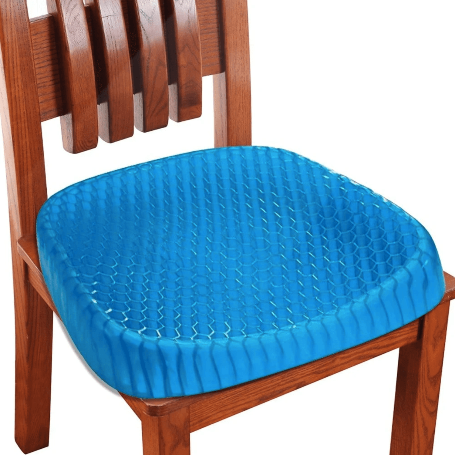 Asiento Cojín Gel Ortopédico Para Sillas Auto Oficina - Aurela