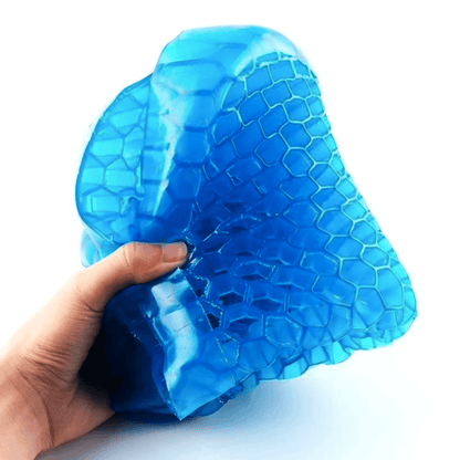 Asiento Cojín Gel Ortopédico Para Sillas Auto Oficina - Aurela
