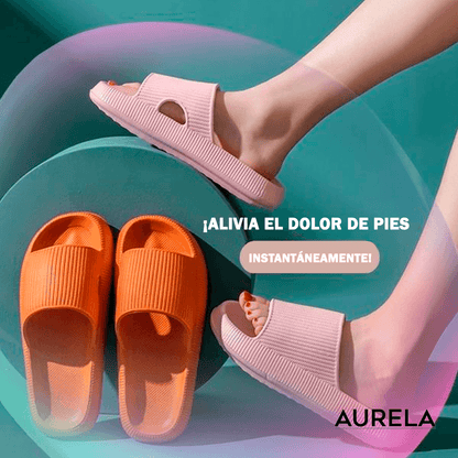 CloudSlides™ - Sandalias Pantuflas Cómodas y Ligeras