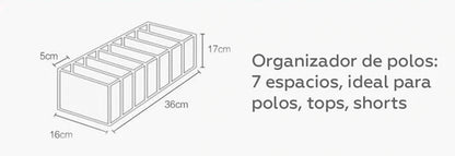 Organizador de Polos