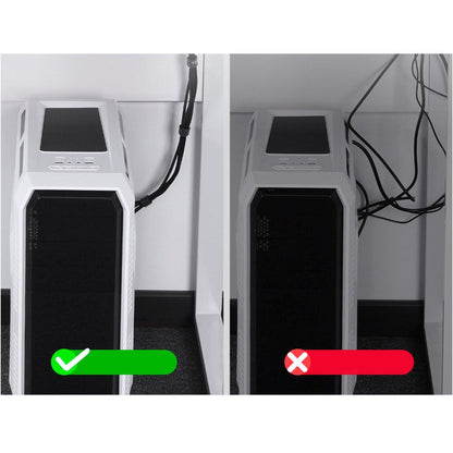 3 Metros Autoadhesivo con Velcro Organizador de Cables Topk - Aurela