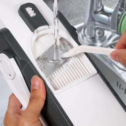 SafeSlicer™ - Cortador Ajustable de Verduras Seguro