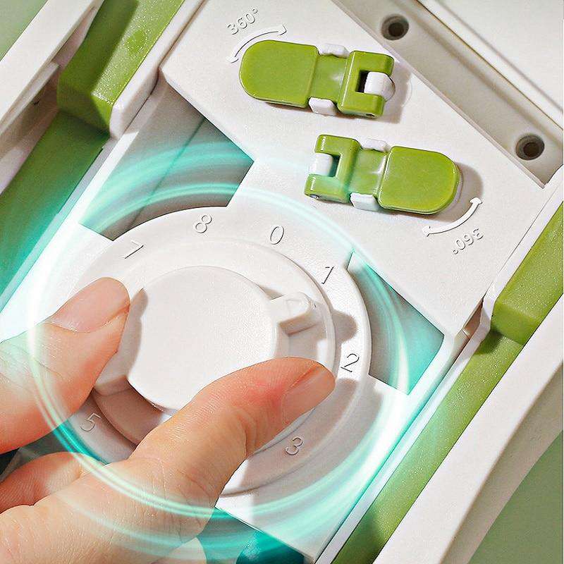 SafeSlicer™ - Cortador Ajustable de Verduras Seguro