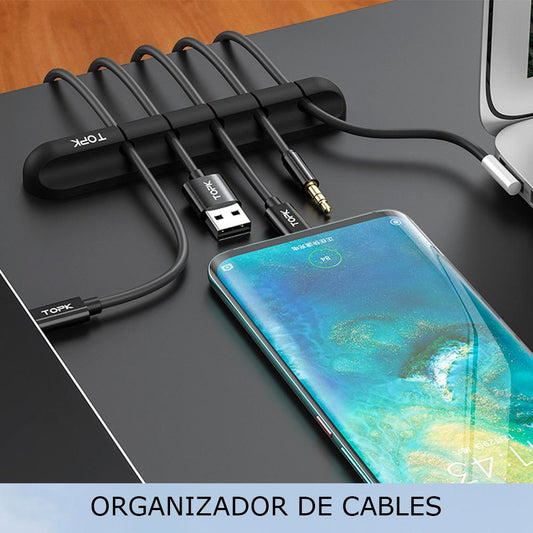 mononoperu,Organizador De Cables Usb para 5 Cables Topk,Zoe,.