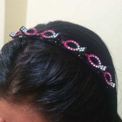 Set de 2 Vinchas para hacer trenzas