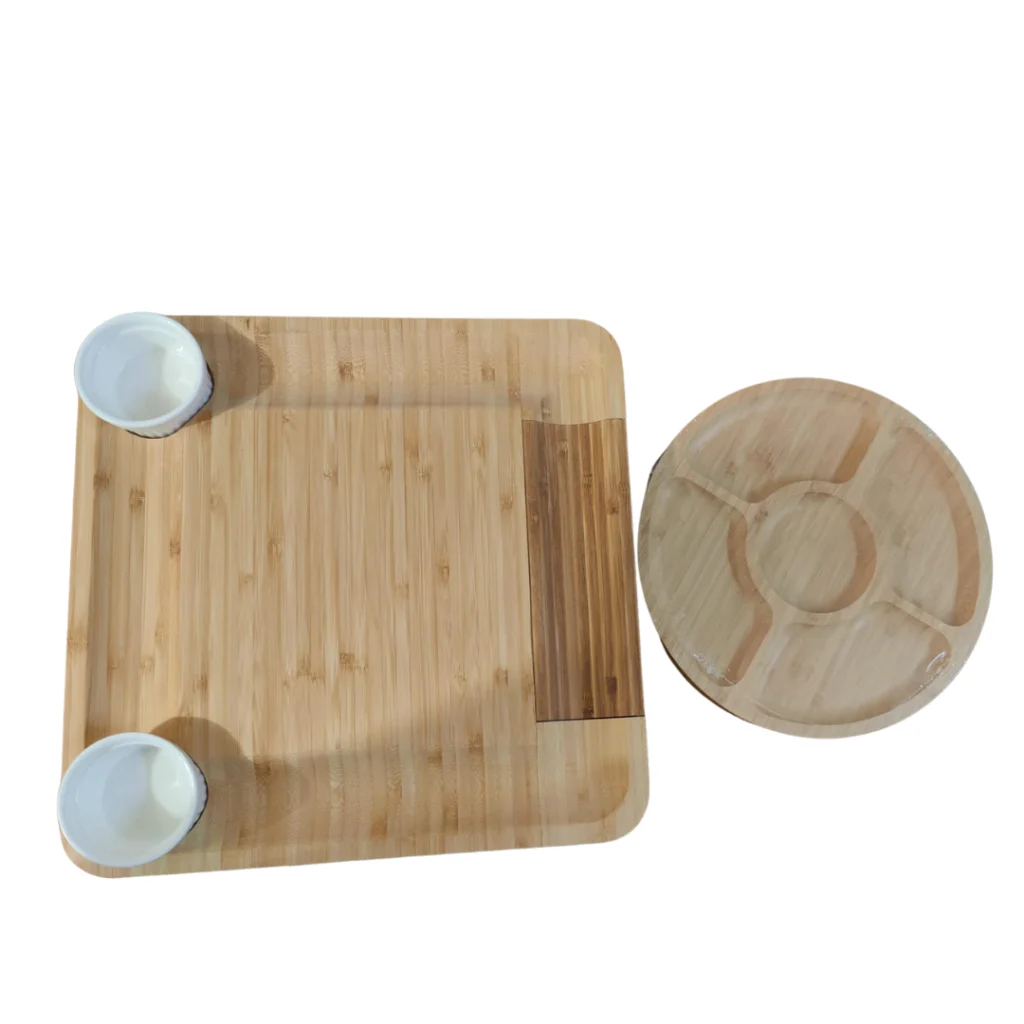 Bamboo Cheese Board™