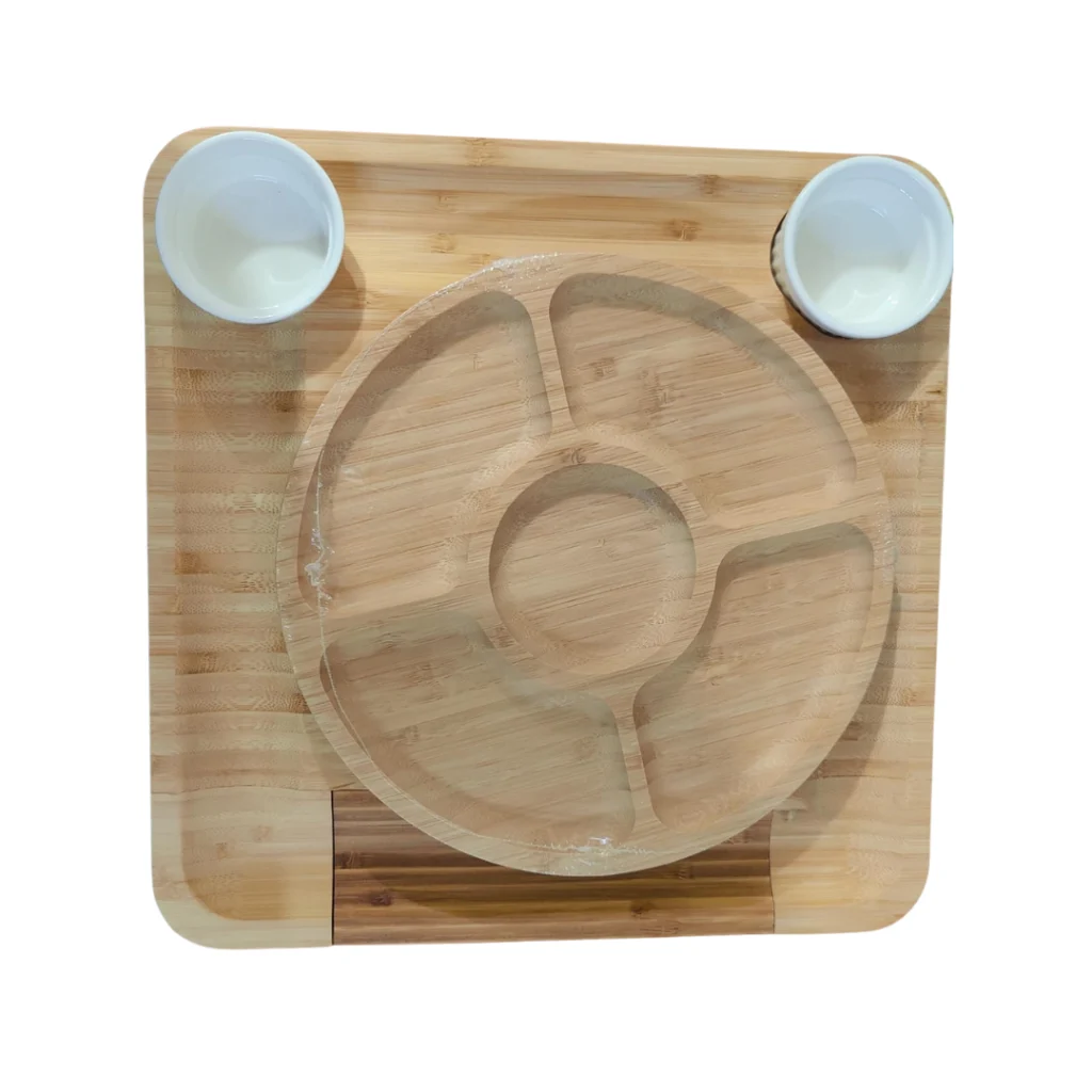 Bamboo Cheese Board™