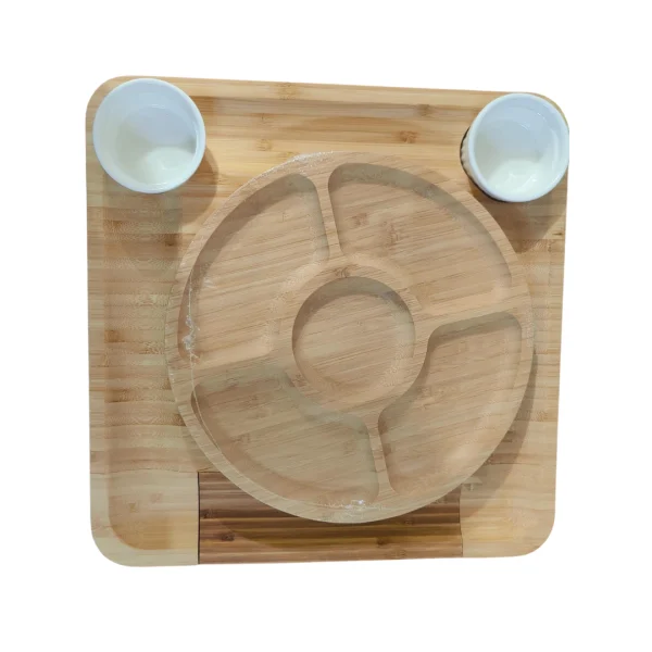 Bamboo Cheese Board™ - Set Premium de Tablas de Queso de Bambú con Accesorios, imagen 6