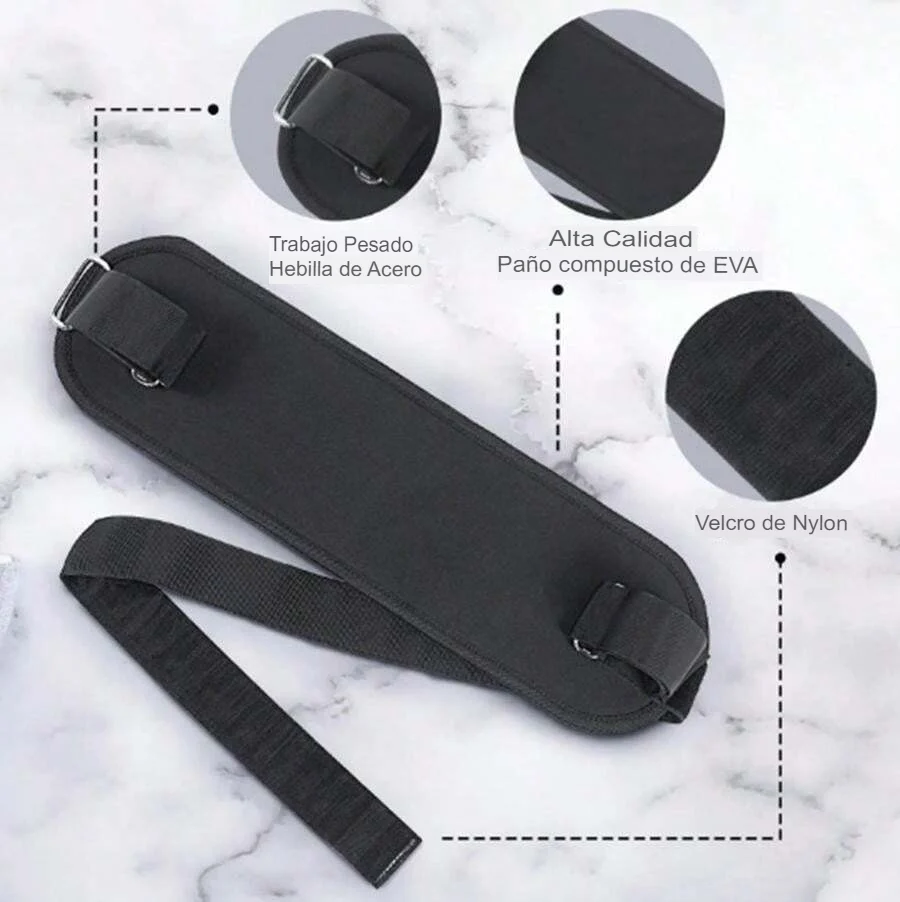 Cinturón de levantamiento de pesas – HipThrust Elite®
