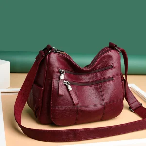 Bolso de Cuero Austin™ para Mujer - Cartera con Estilo y Durabilidad