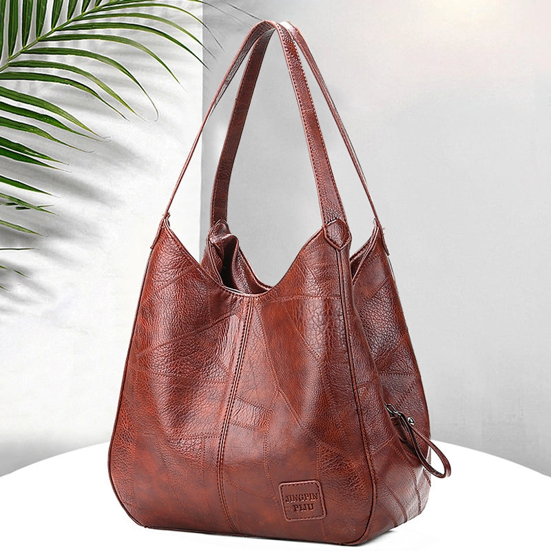 ¡EL BOLSO PERFECTO! – Cartera de Diseñador Amelia con Asa Superior y Gran Capacidad