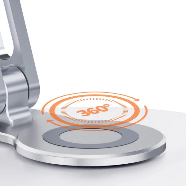 AlumiStand™ - Soporte Giratorio de Aleación de Aluminio para Teléfono Móvil y Tablet, imagen 6