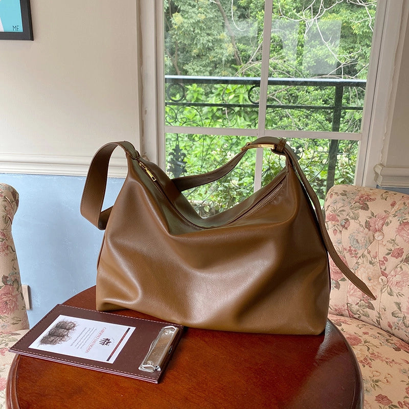 ¡EL BOLSO PERFECTO! – Bolso de Hombro Sophia de Cuero para Mujer con Gran Capacidad
