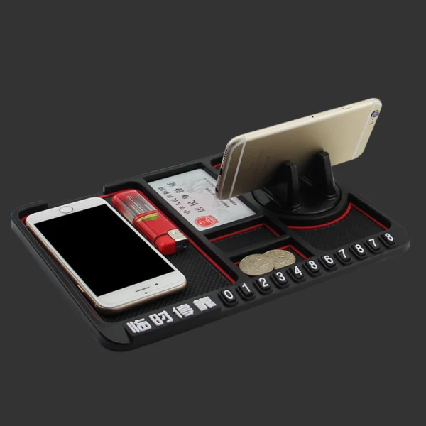 Soporte Antideslizante para Celular 4 en 1 para Auto, imagen 5