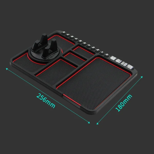 Soporte Antideslizante para Celular 4 en 1 para Auto, imagen 6