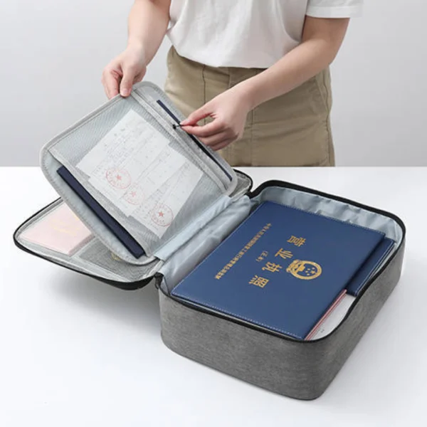 Estuche Organizador de Documentos con Clave, imagen 8