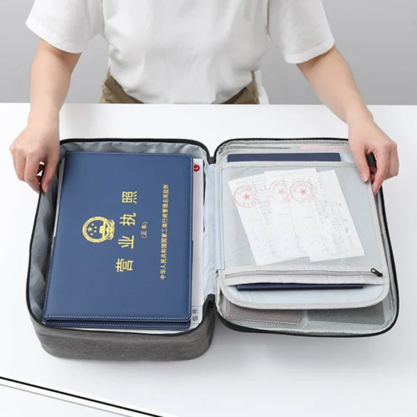 Estuche Organizador de Documentos con Clave, imagen 5