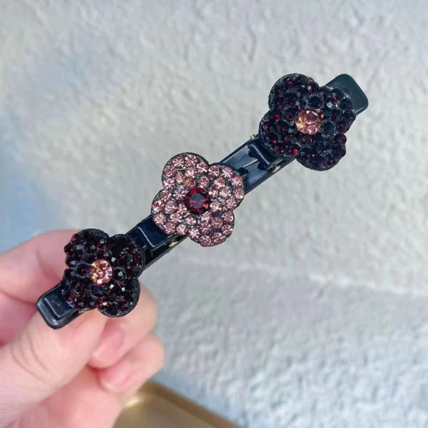 Set de 4 Ganchos con Pinzas para peinado de Cabello, imagen 4