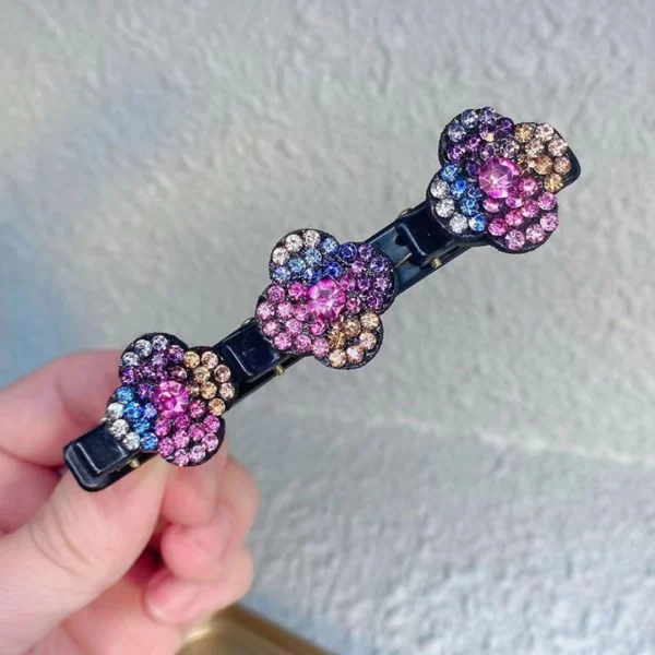 Set de 4 Ganchos con Pinzas para peinado de Cabello, imagen 3