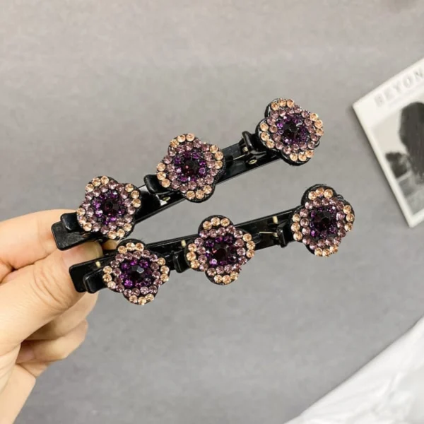 Set de 4 Ganchos con Pinzas para peinado de Cabello, imagen 2