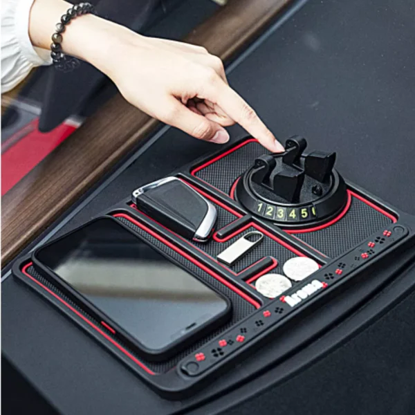 Soporte Antideslizante para Celular 4 en 1 para Auto, imagen 2