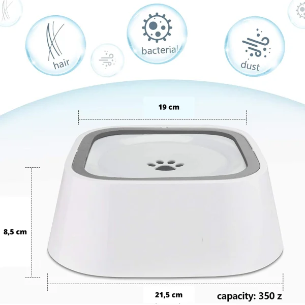 Dog Water Bowl - Dispensador de Agua para Mascotas, imagen 4