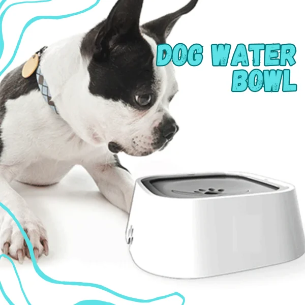 Dog Water Bowl - Dispensador de Agua para Mascotas