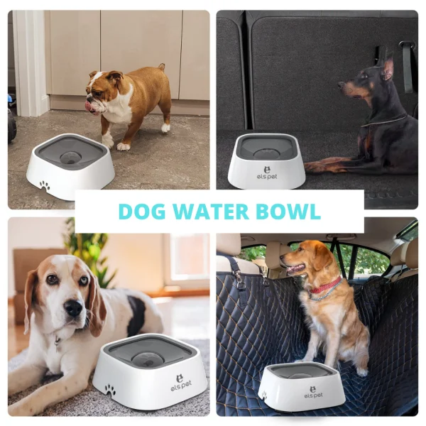 Dog Water Bowl - Dispensador de Agua para Mascotas, imagen 2